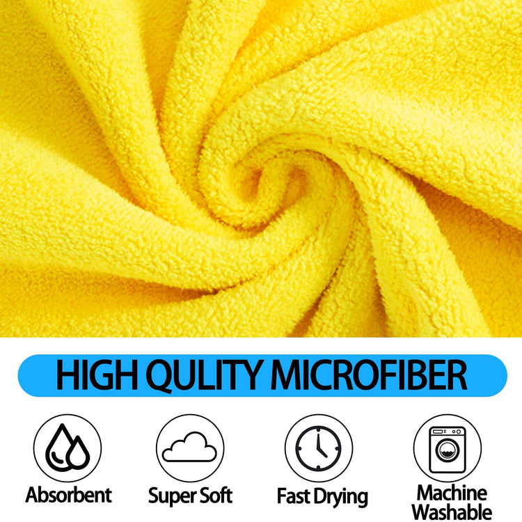 Super Absorbent Microfiber Dog Towel β Quick Drying Bath Towel for Dogs & Cats