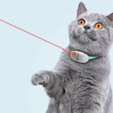 Smart Laser Cat Collar – USB Rechargeable Interactive Hands-Free Laser Toy for Kittens