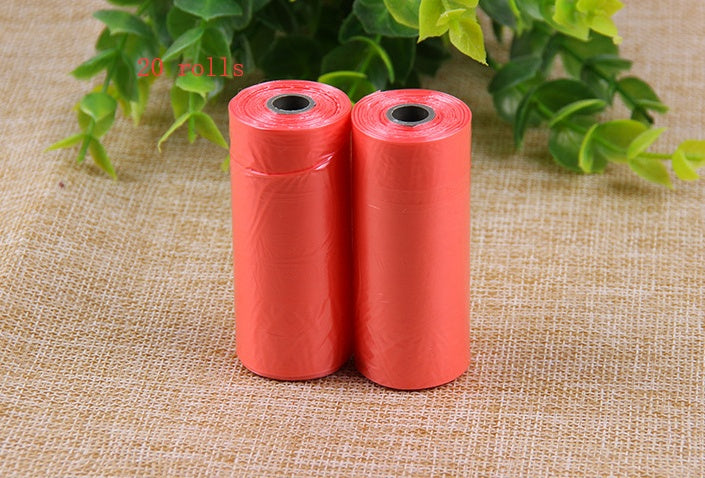 Bone-Shaped Dog Poop Bag Dispenser – Portable Garbage Holder for Pet Waste Cleanup