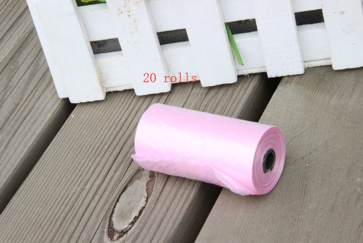 Bone-Shaped Dog Poop Bag Dispenser – Portable Garbage Holder for Pet Waste Cleanup