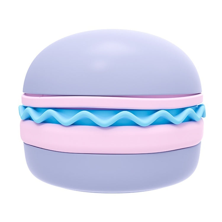 5-in-1 Hamburger Style Slow Feeder Bowl – Non-Slip, Anti-Choke Silicone Pet Bowl for Dogs & Cats