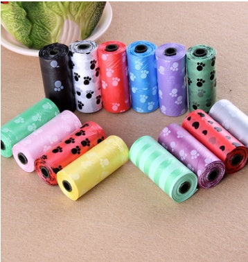 Bone-Shaped Dog Poop Bag Dispenser – Portable Garbage Holder for Pet Waste Cleanup