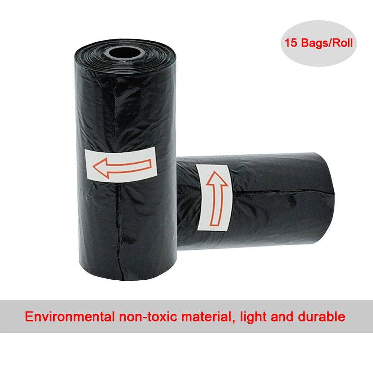 Bone-Shaped Dog Poop Bag Dispenser – Portable Garbage Holder for Pet Waste Cleanup