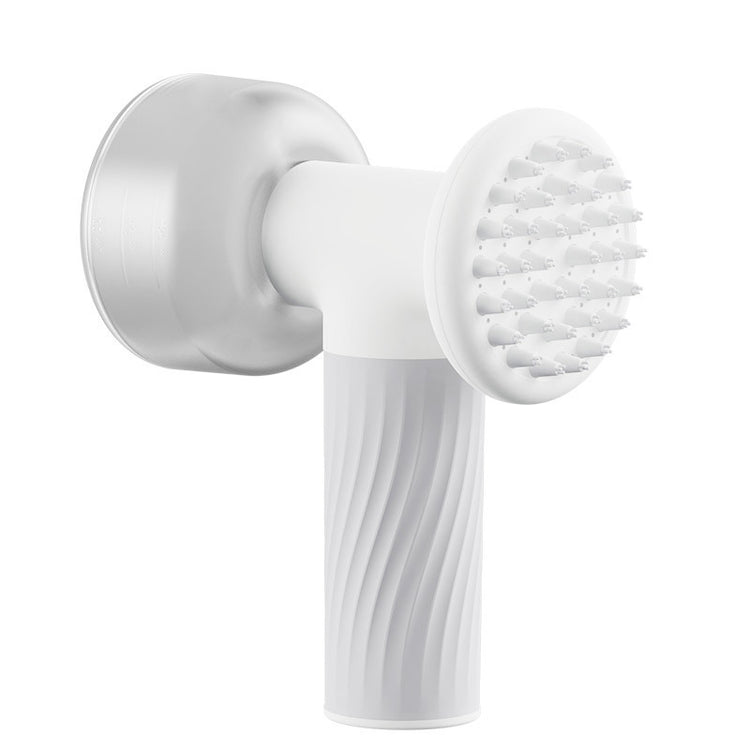 Automatic Foaming Pet Bath Brush – Dog & Cat Grooming with Built-In Soap Dispenser