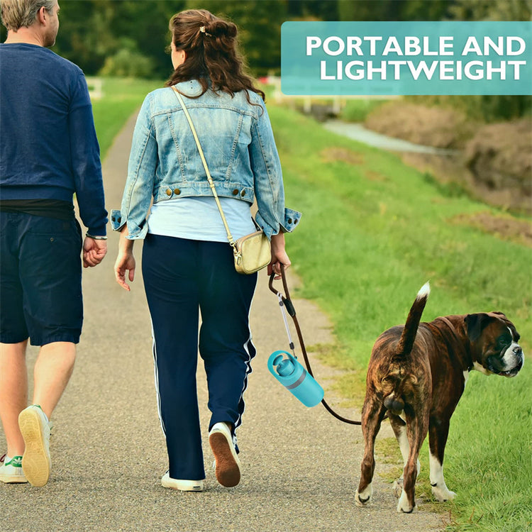 Portable Dog Pooper Scooper with Built-in Bag Dispenser – Claw Shovel for Pet Waste Cleanup