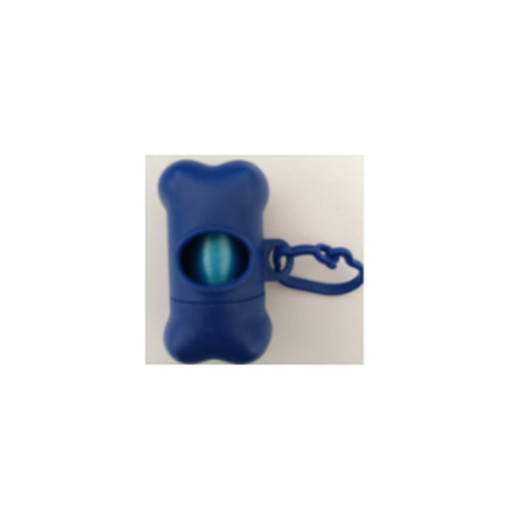 Bone-Shaped Dog Poop Bag Dispenser – Portable Garbage Holder for Pet Waste Cleanup