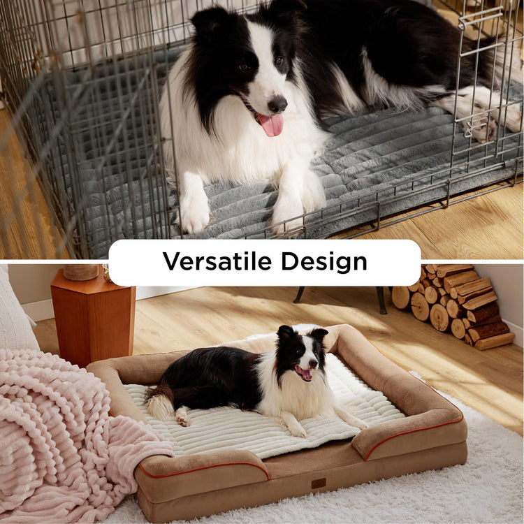 Self-Warming Cat Mat Pad – Thermal Non-Slip Heating Crate Bed for Small Cats & Dogs