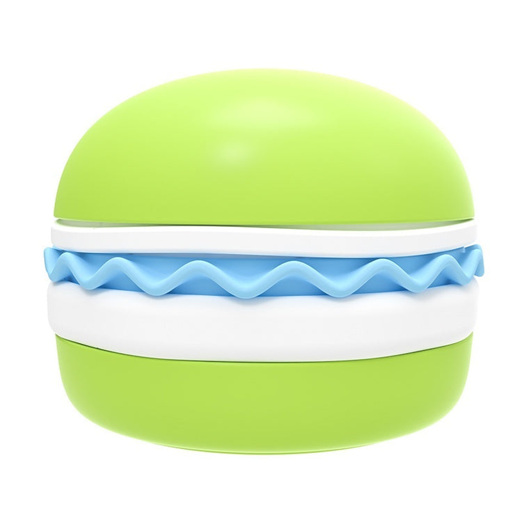 5-in-1 Hamburger Style Slow Feeder Bowl – Non-Slip, Anti-Choke Silicone Pet Bowl for Dogs & Cats