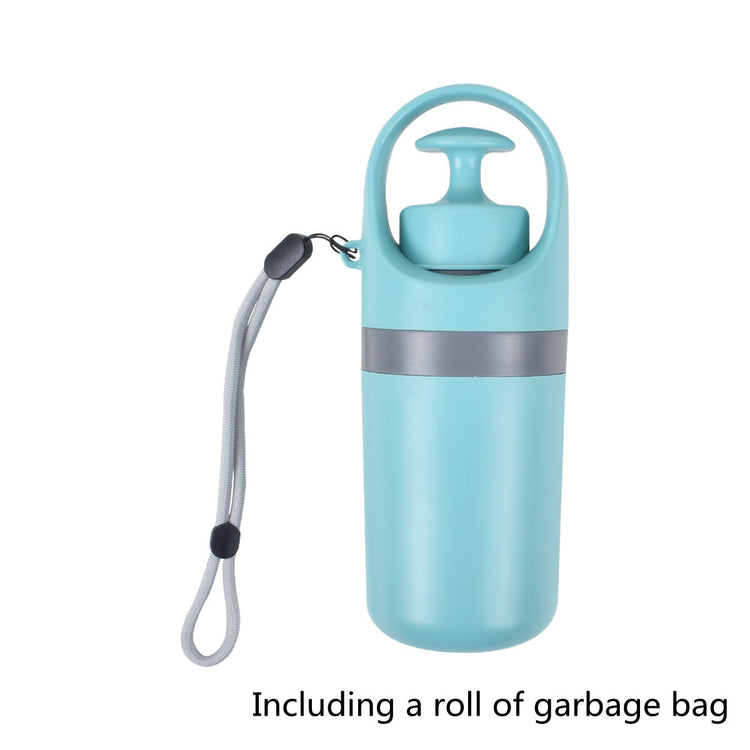 Portable Dog Pooper Scooper with Built-in Bag Dispenser – Claw Shovel for Pet Waste Cleanup