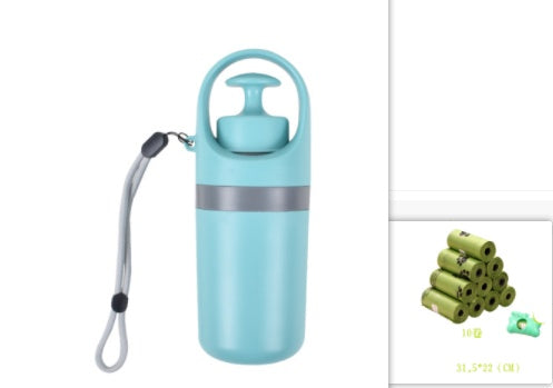 Portable Dog Pooper Scooper with Built-in Bag Dispenser – Claw Shovel for Pet Waste Cleanup