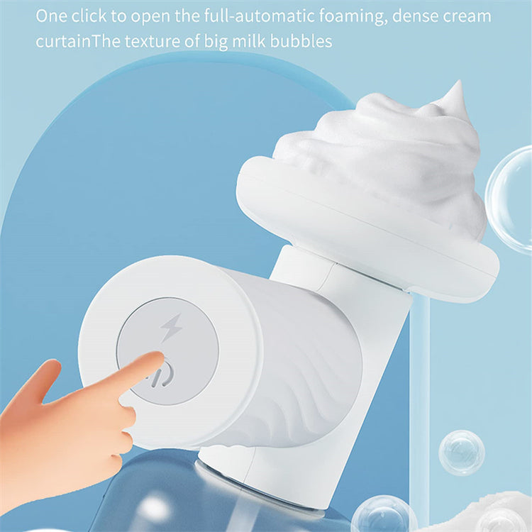 Automatic Foaming Pet Bath Brush – Dog & Cat Grooming with Built-In Soap Dispenser