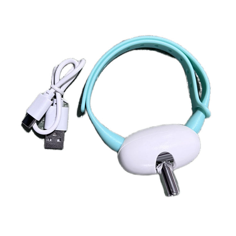 Smart Laser Cat Collar – USB Rechargeable Interactive Hands-Free Laser Toy for Kittens