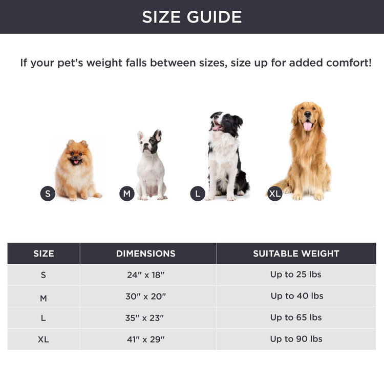 Self-Warming Cat Mat Pad – Thermal Non-Slip Heating Crate Bed for Small Cats & Dogs