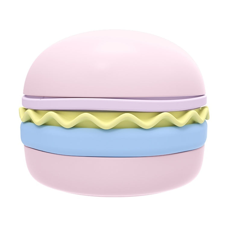 5-in-1 Hamburger Style Slow Feeder Bowl – Non-Slip, Anti-Choke Silicone Pet Bowl for Dogs & Cats