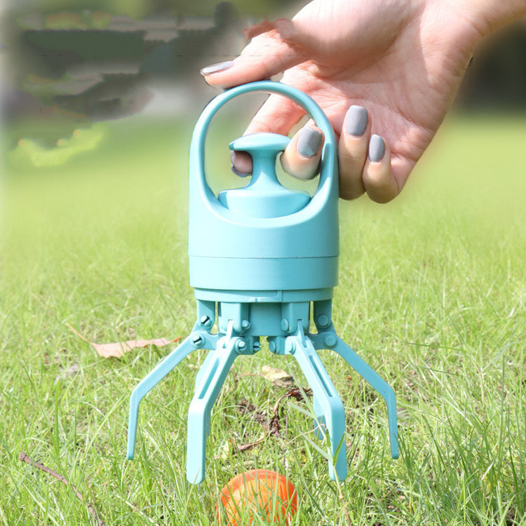 Portable Dog Pooper Scooper with Built-in Bag Dispenser – Claw Shovel for Pet Waste Cleanup