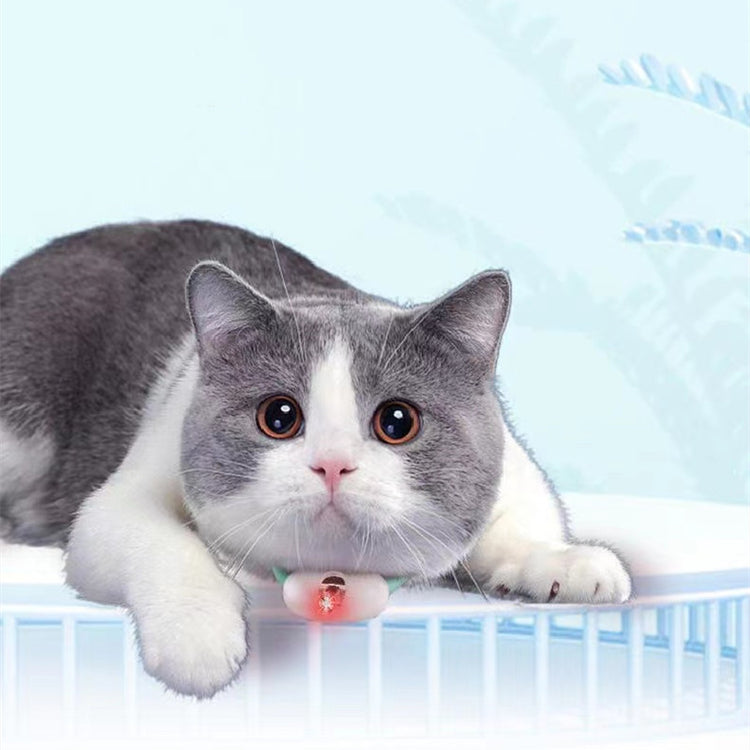 Smart Laser Cat Collar – USB Rechargeable Interactive Hands-Free Laser Toy for Kittens