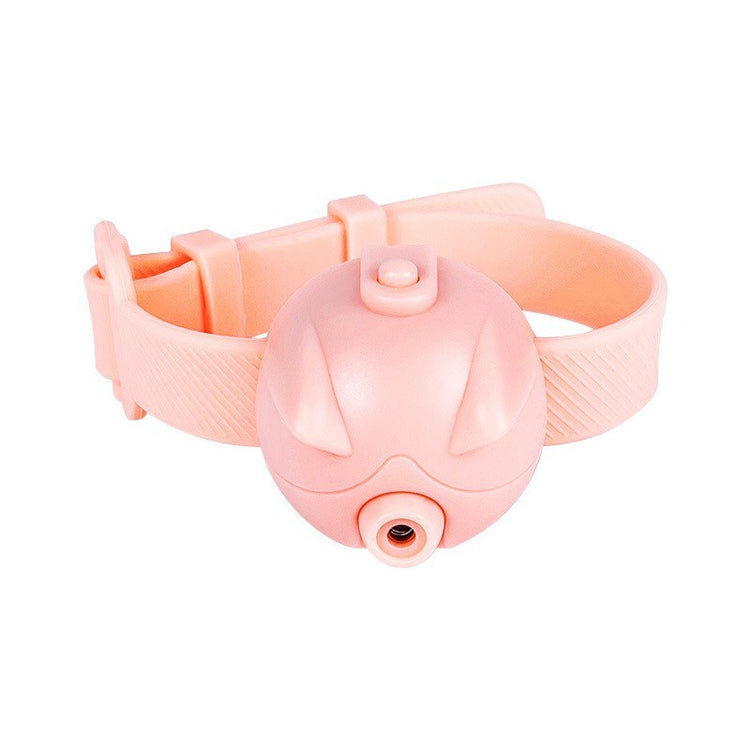Smart Laser Cat Collar – USB Rechargeable Interactive Hands-Free Laser Toy for Kittens