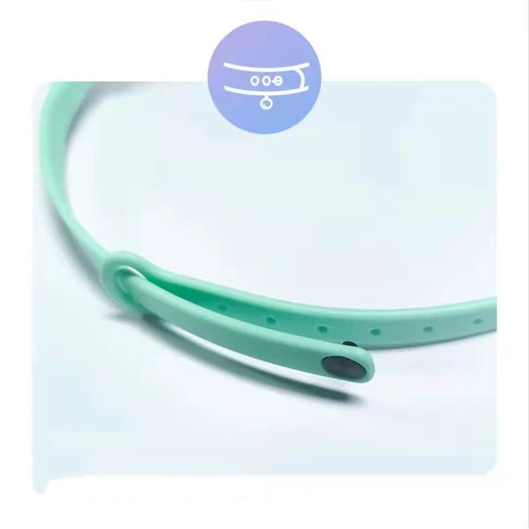 Smart Laser Cat Collar – USB Rechargeable Interactive Hands-Free Laser Toy for Kittens